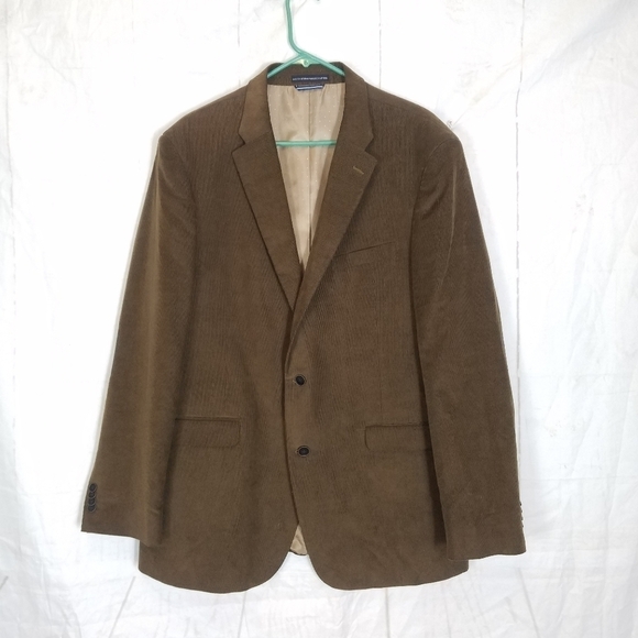 Tommy Hilfiger brown corduroy blazer